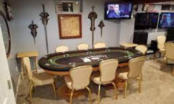how to build poker table